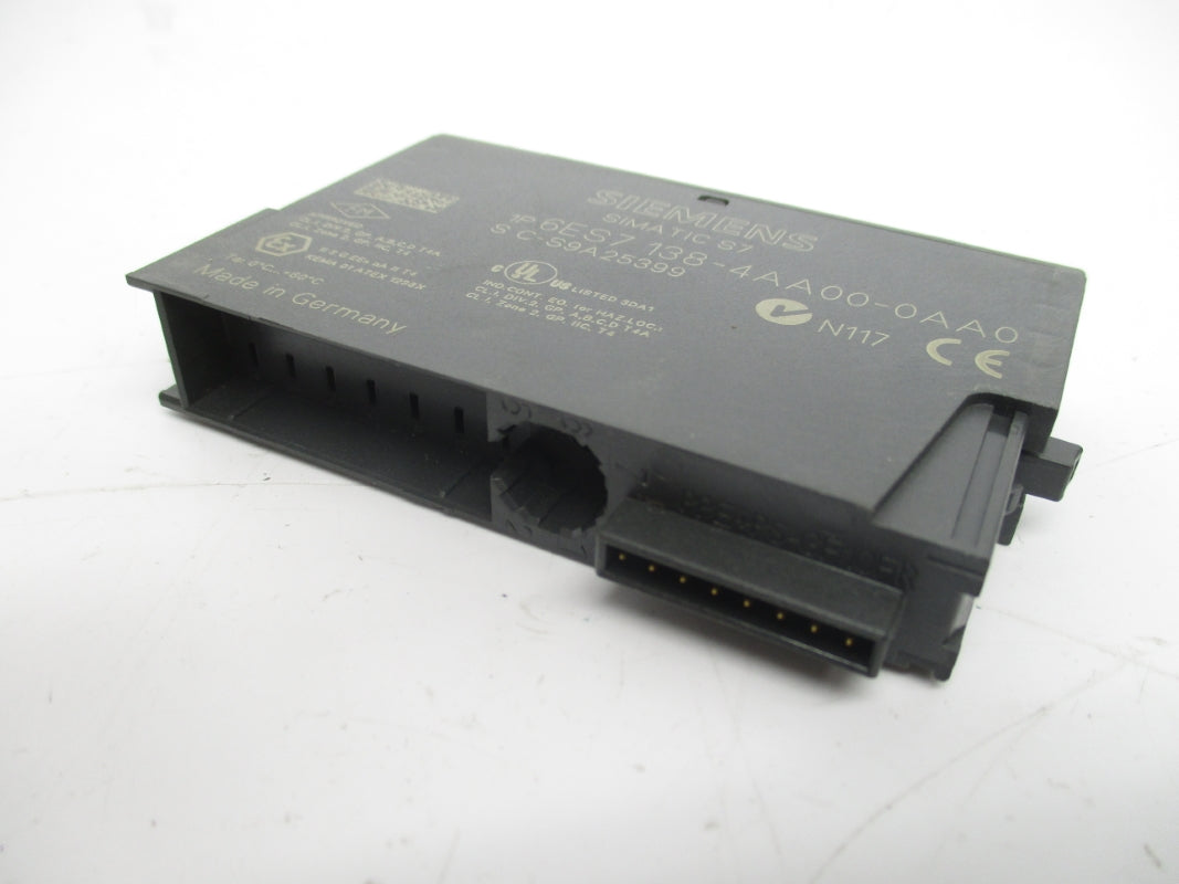 SIEMENS 6ES7138-4AA00-0AA0 NSNP