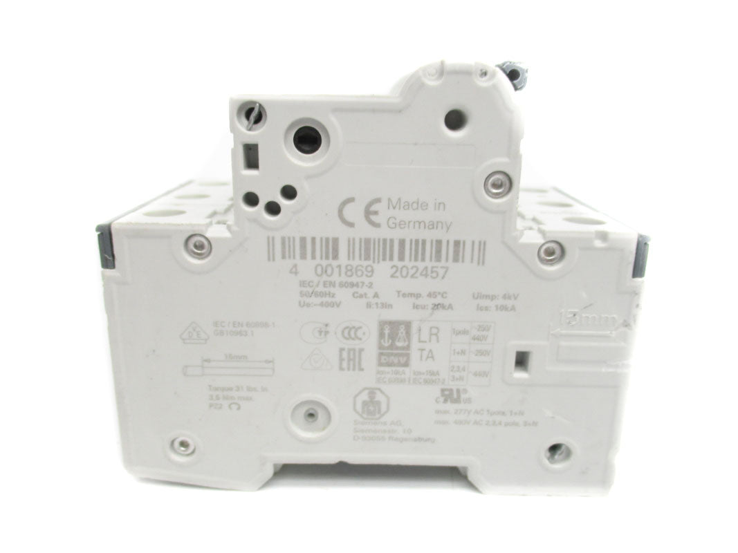 SIEMENS 5SY4313-8 400V 13A NSNP