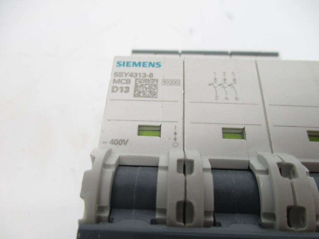 SIEMENS 5SY4313-8 400V 13A NSNP
