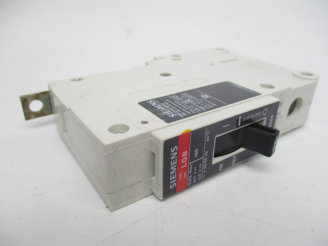 SIEMENS LGB1B025 347V 25A NSNP