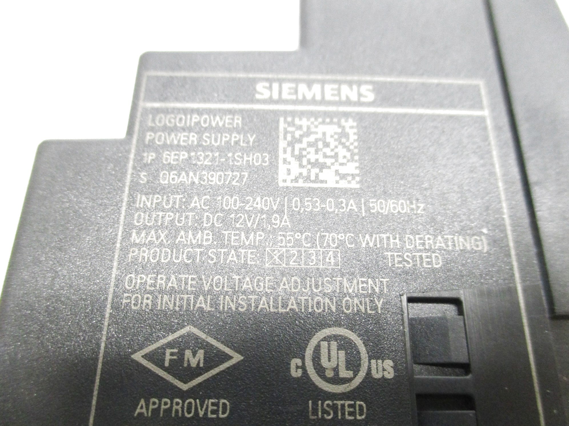 SIEMENS 6EP1321-1SH03 NSNP