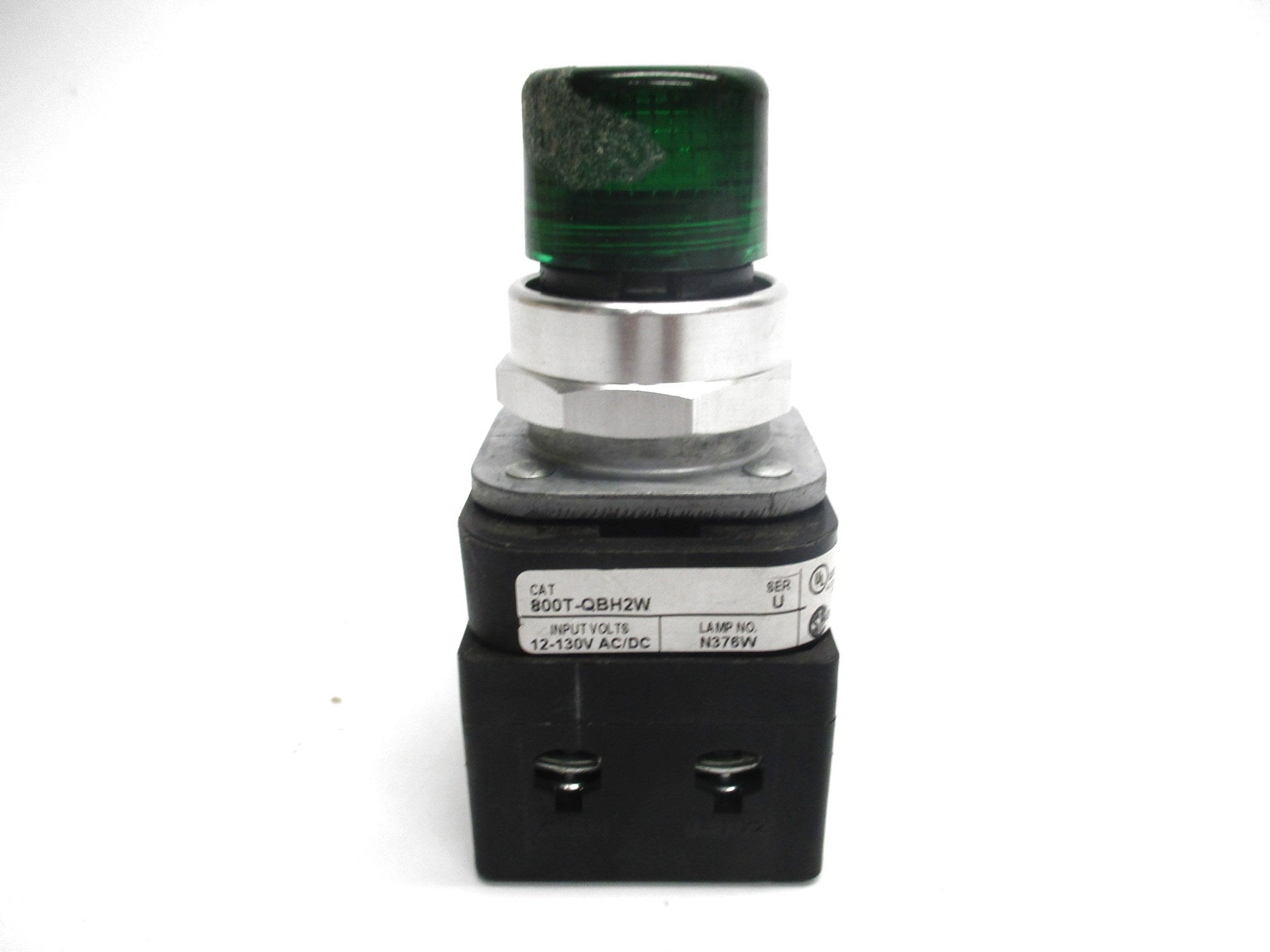 ALLEN BRADLEY 800T-QBH2W SER. U NSNP