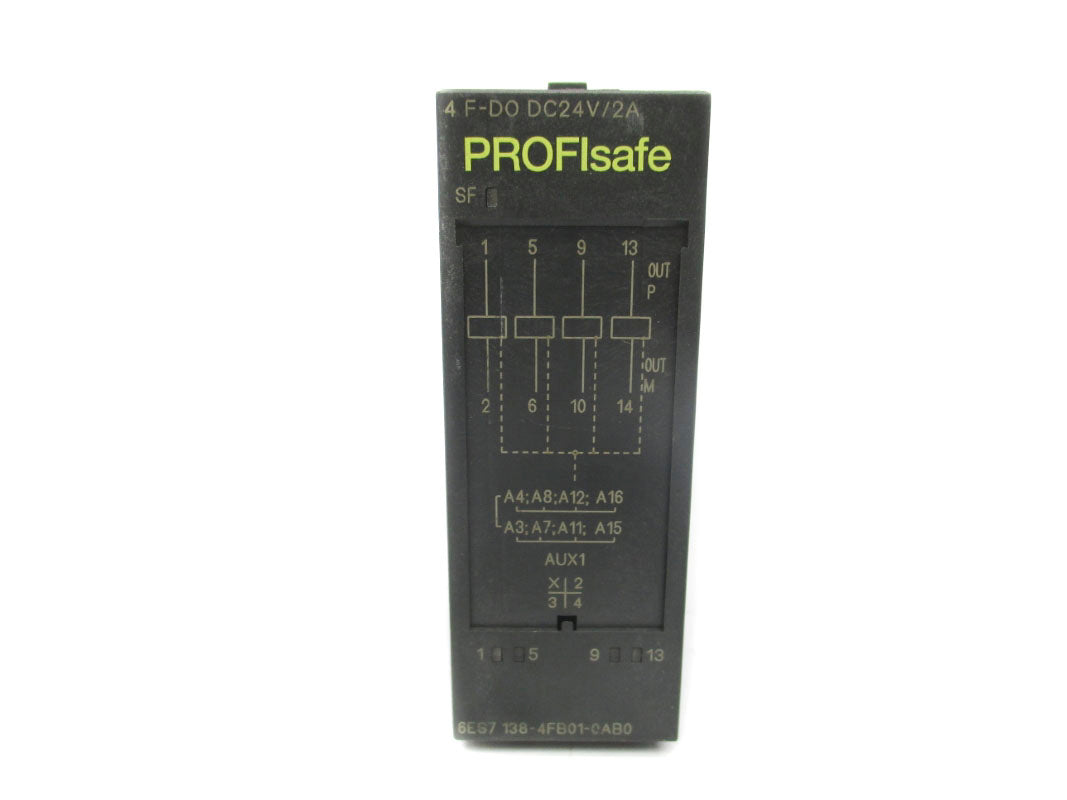SIEMENS 6ES7138-4FB01-0AB0 24VDC 2A UNMP