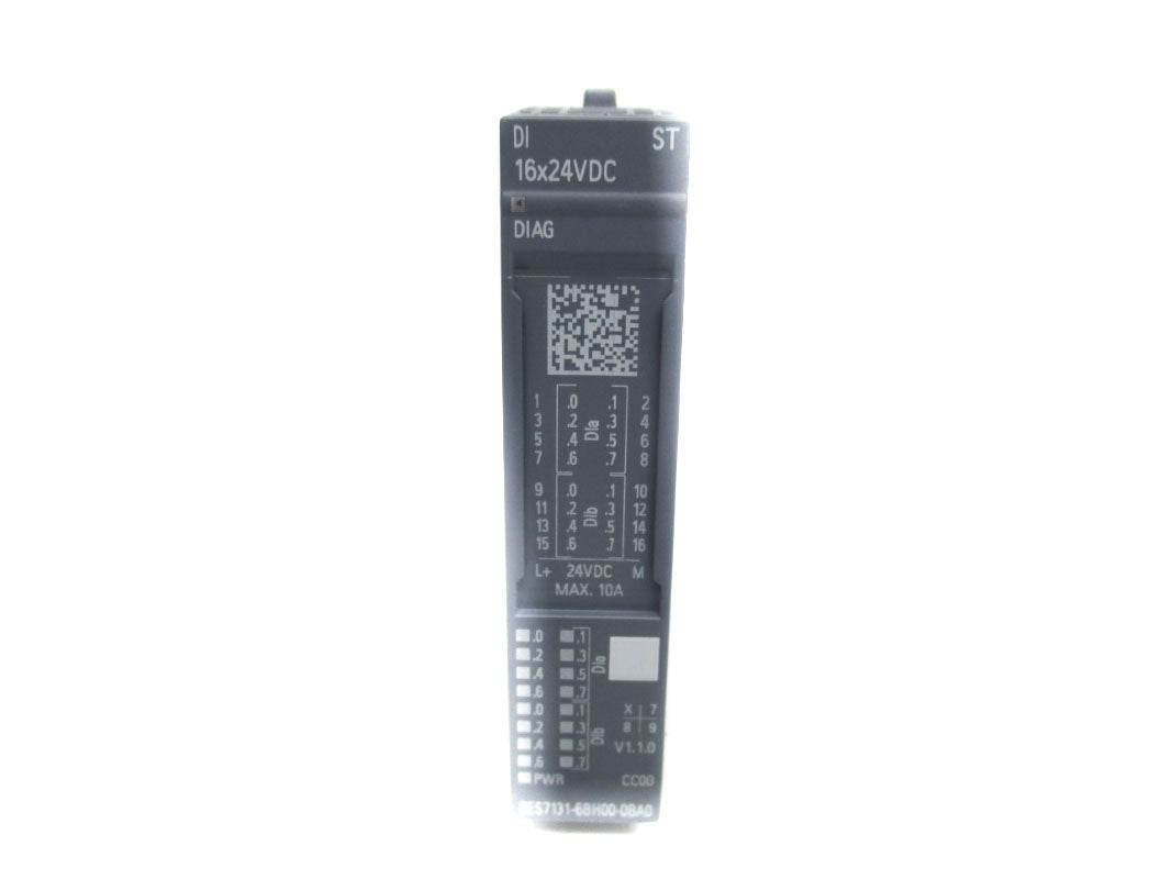 SIEMENS 6ES7131-6BH00-0BA0 24VDC 10A F/W V1.1.0 NSNP