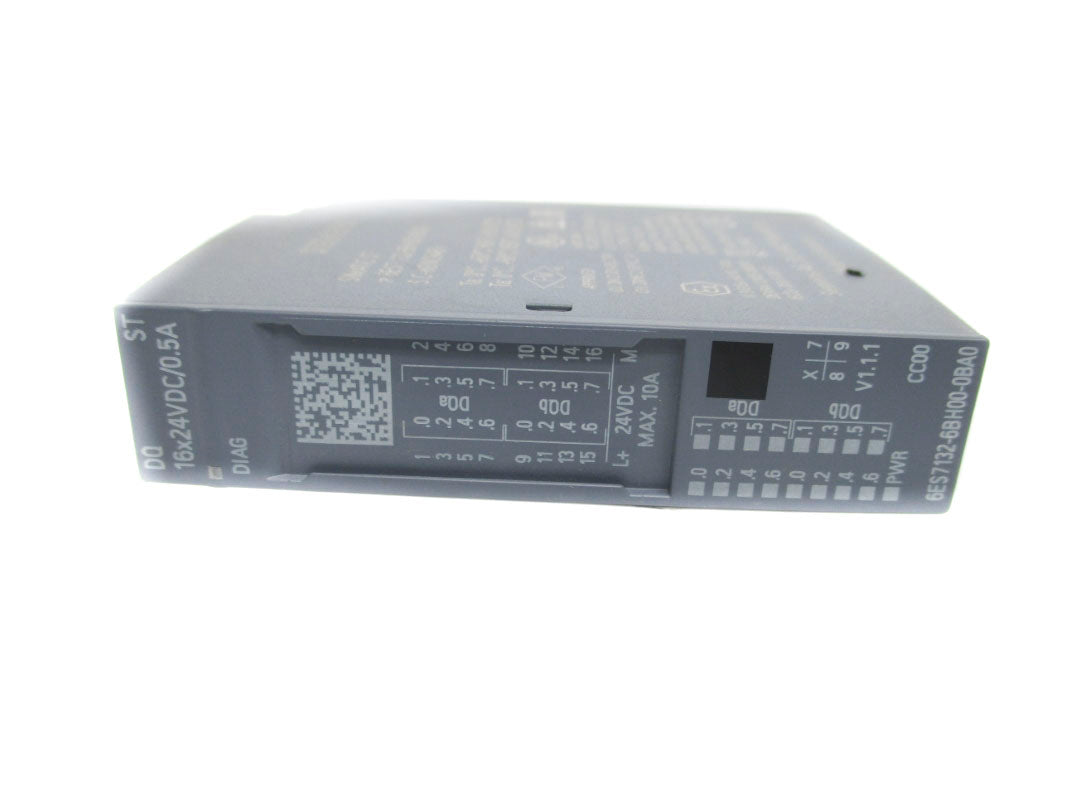 SIEMENS 6ES7132-6BH00-0BA0 24VDC 10A F/W V1.1.1 NSNP