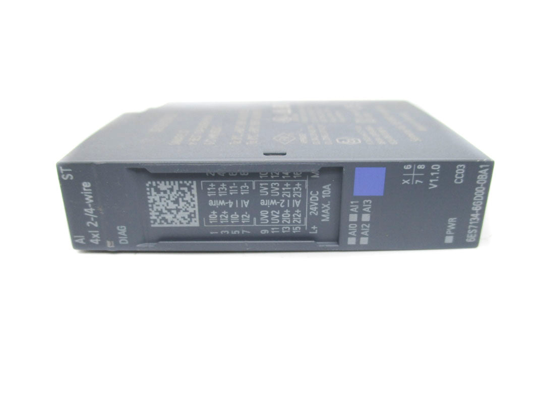 SIEMENS 6ES7134-6GD00-0BA1 24VDC 10A F/W V1.1.0 NSNP