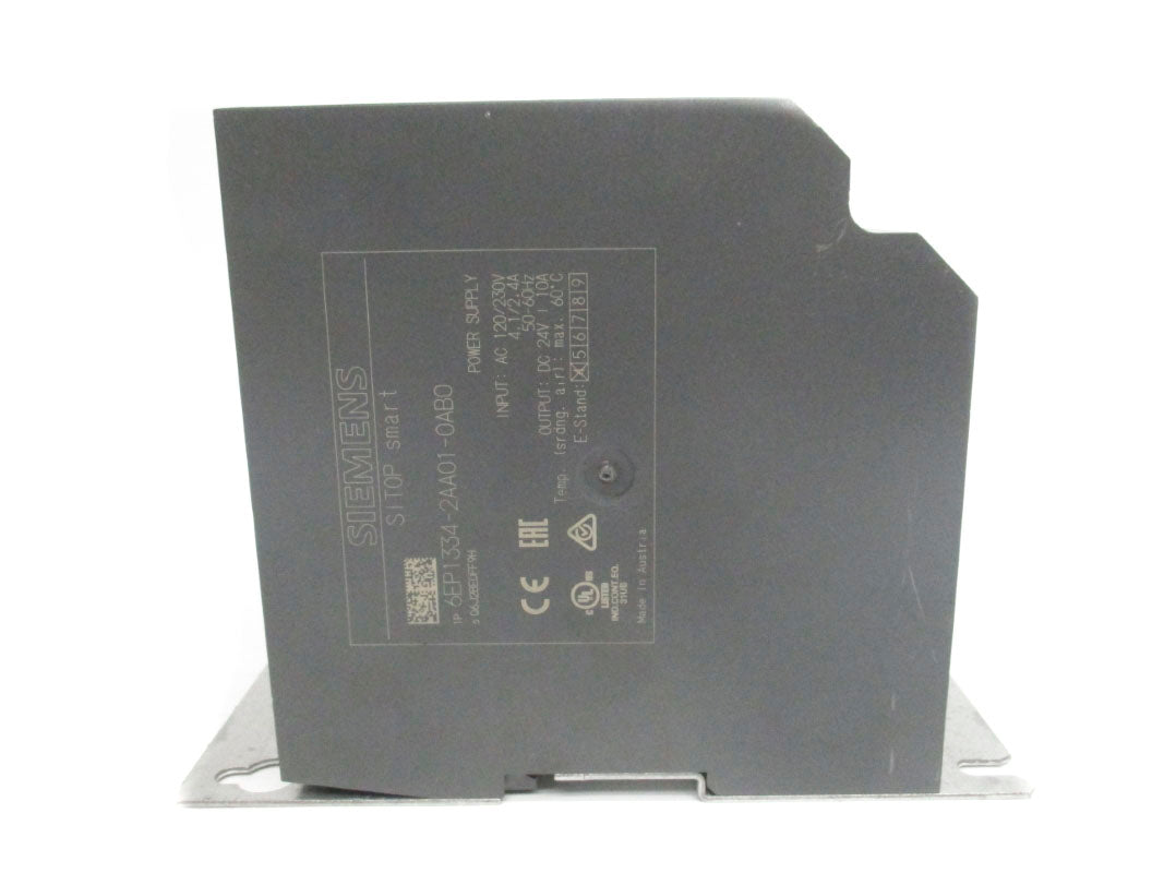 SIEMENS 6EP1334-2AA01-0AB0 120/230V 4.1/2.4A (AS PICTURED) NSNP