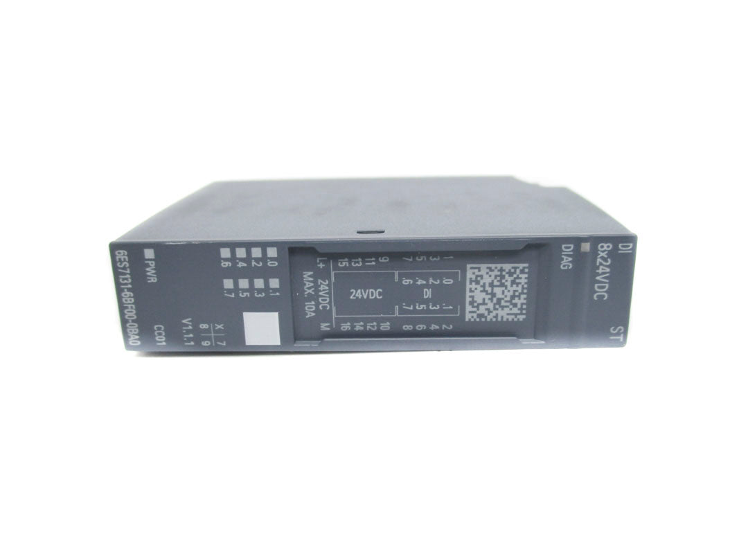 SIEMENS 6ES7131-6BF00-0BA0 24VDC 10A F/W V1.1.1 NSNP