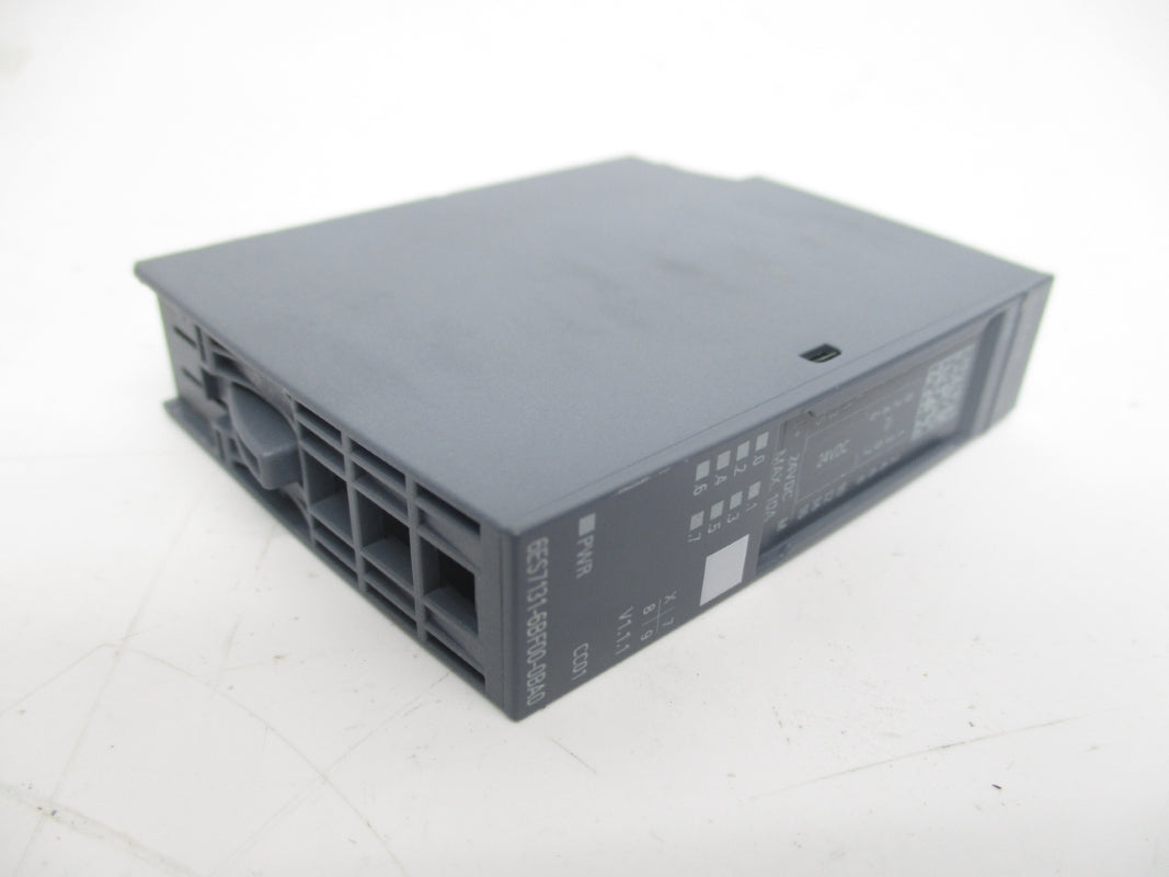 SIEMENS 6ES7131-6BF00-0BA0 24VDC 10A F/W V1.1.1 NSNP