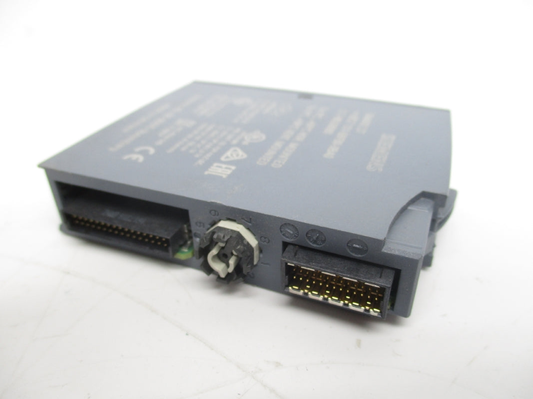 SIEMENS 6ES7131-6BF00-0BA0 24VDC 10A F/W V1.1.1 NSNP