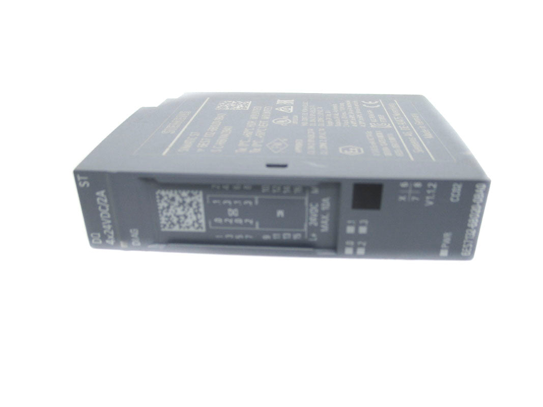 SIEMENS 6ES7132-6BD20-0BA0 24VDC 10A F/W V1.1.2 NSNP