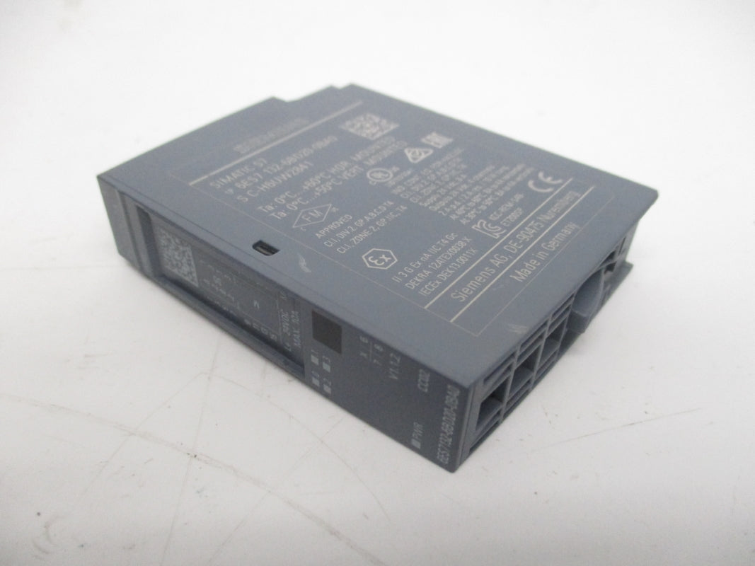 SIEMENS 6ES7132-6BD20-0BA0 24VDC 10A F/W V1.1.2 NSNP