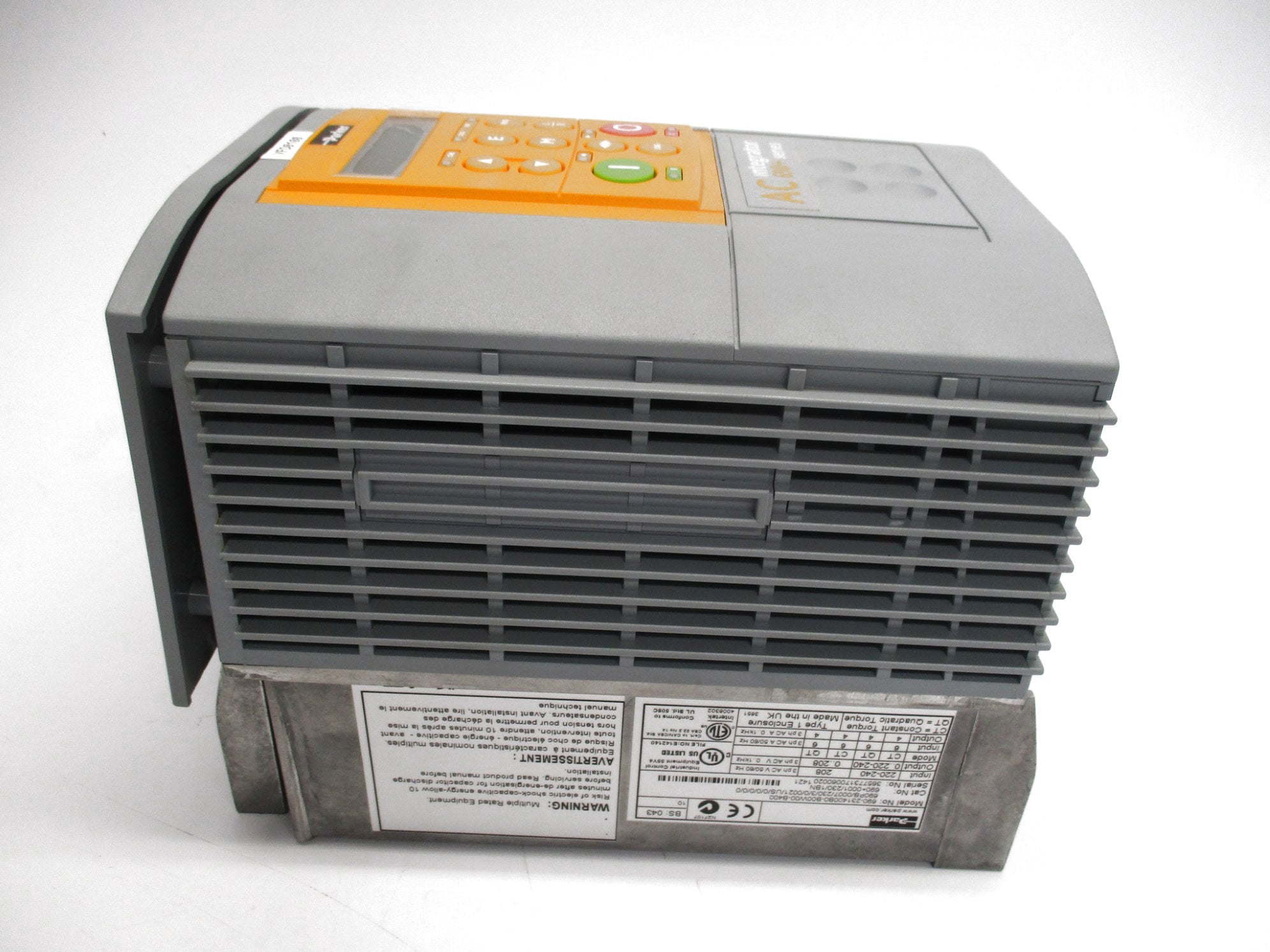 PARKER 690+0001/230/1BN 220-240V 4A NSNP