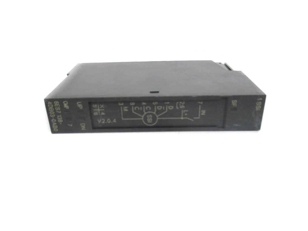 SIEMENS 6ES7138-4DB03-0AB0 UNMP