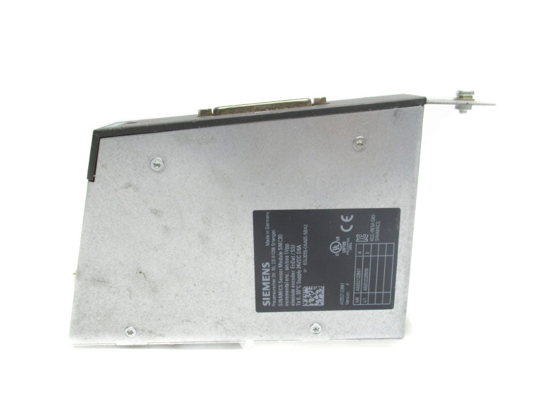 SIEMENS 6SL3055-0AA00-5BA3 24VDC 0.6A UNMP