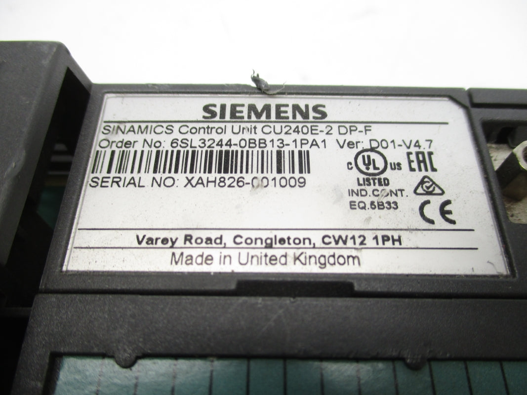 SIEMENS 6SL3244-0BB13-1PA1 UNMP