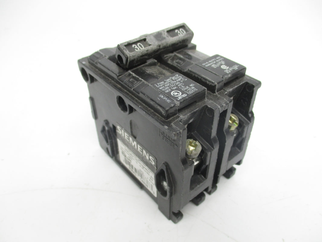 SIEMENS Q230 120/240V 30A UNMP