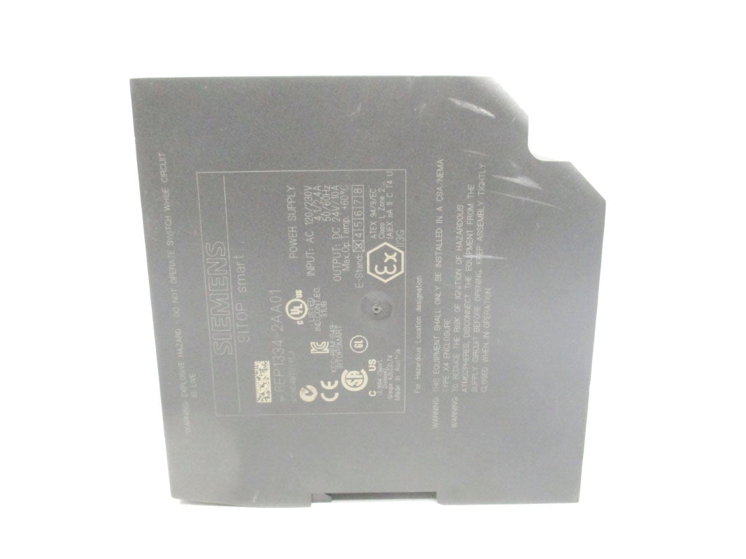 SIEMENS 6EP1334-2AA01 120/230V 2,4/4,1A (AS PICTURED) NSNP