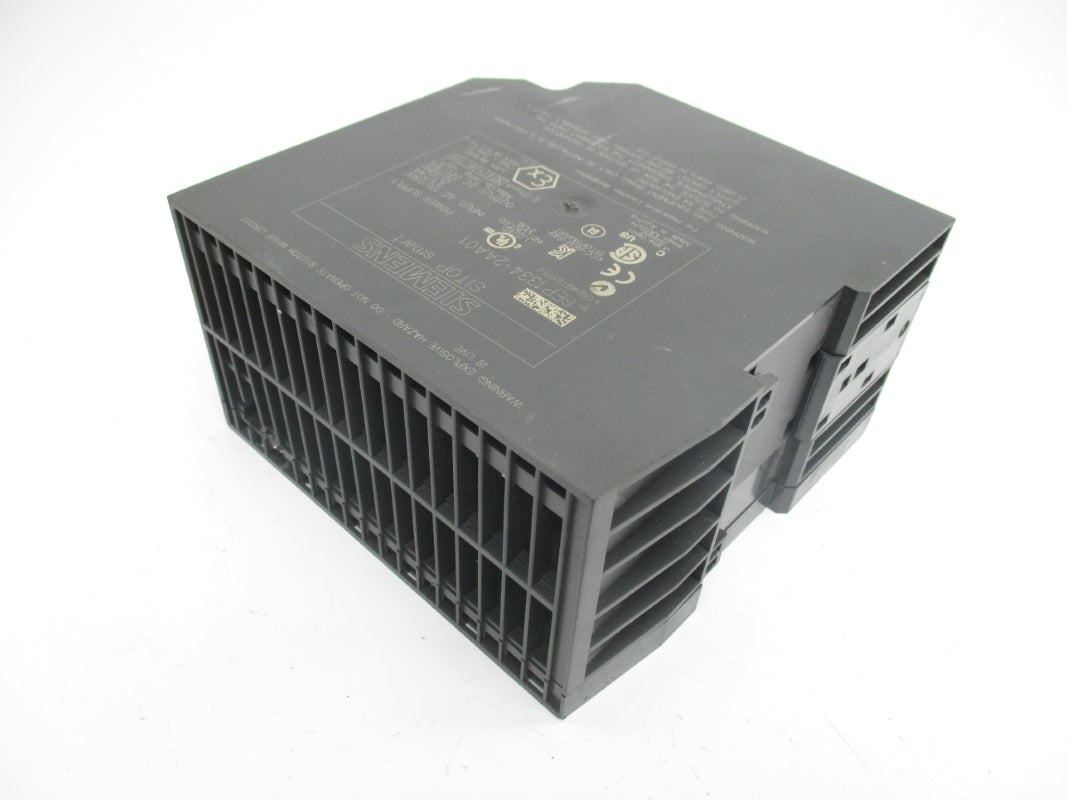 SIEMENS 6EP1334-2AA01 120/230V 2,4/4,1A (AS PICTURED) NSNP