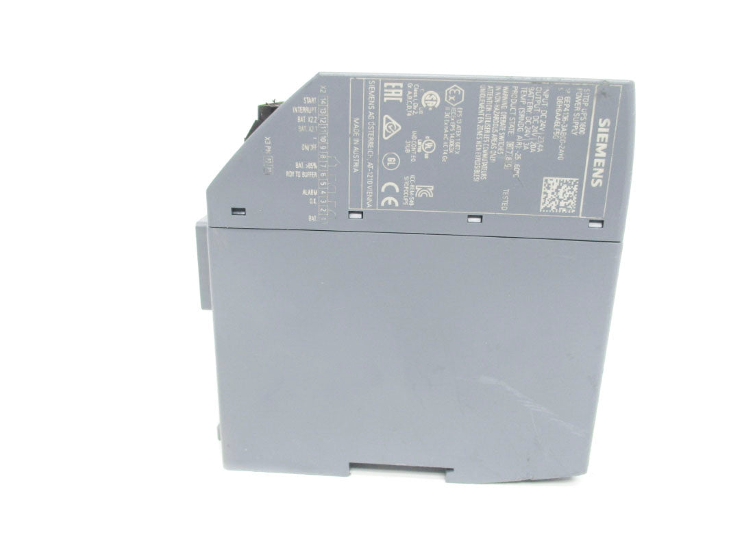SIEMENS 6EP4136-3AB00-2AY0 24VDC 23A UNMP
