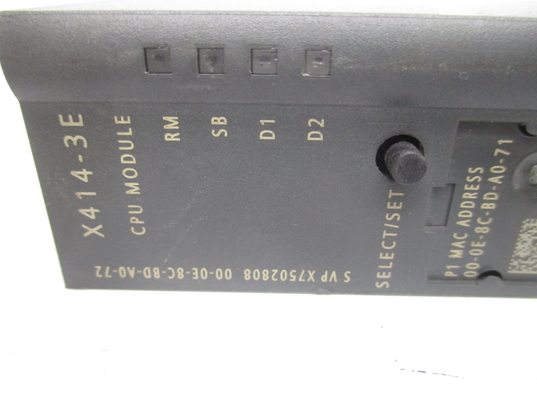 SIEMENS 414-3FC00-2AA2 UNMP