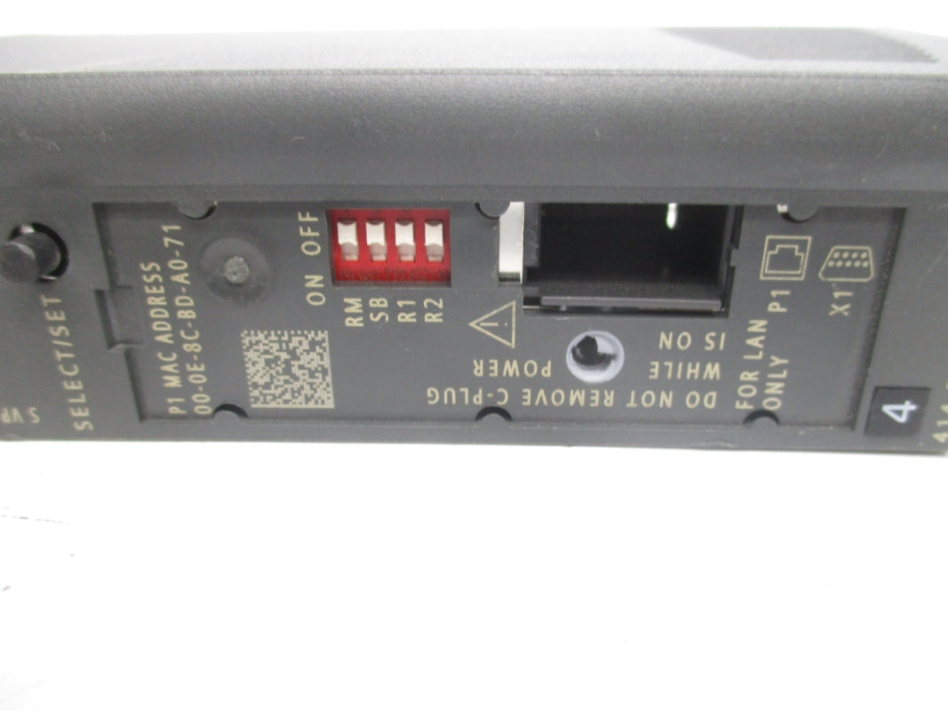 SIEMENS 414-3FC00-2AA2 UNMP