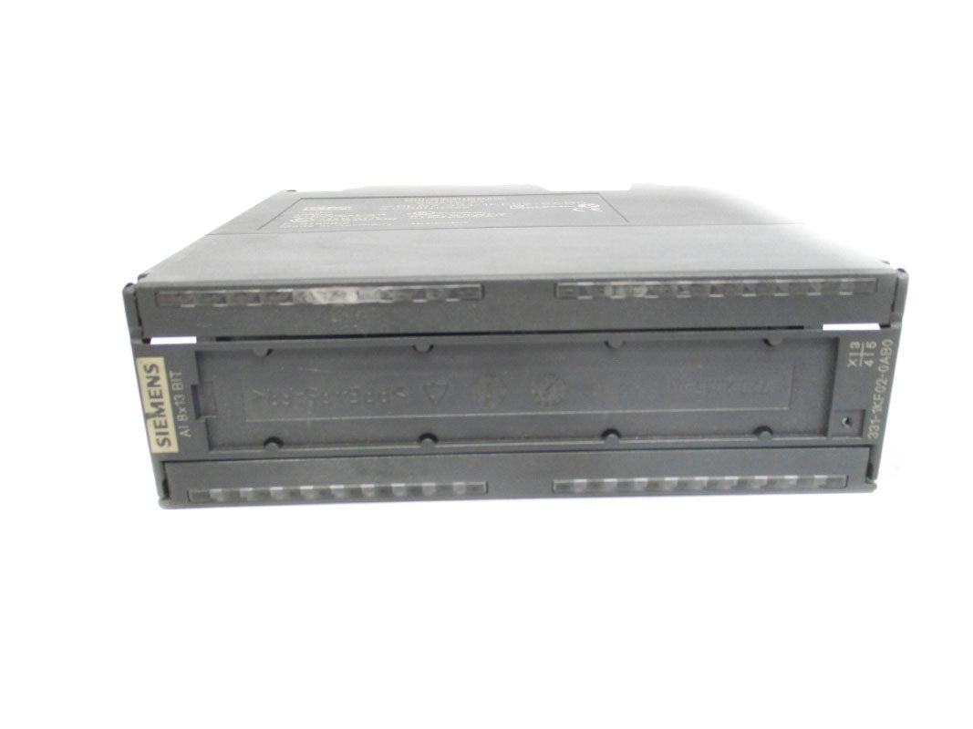 SIEMENS 6ES7331-1KF02-0AB0 (NO TERMINAL) NSNP
