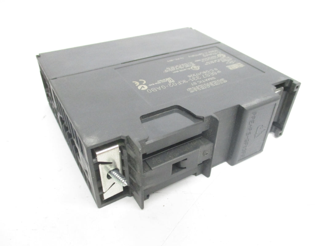 SIEMENS 6ES7331-1KF02-0AB0 (NO TERMINAL) NSNP