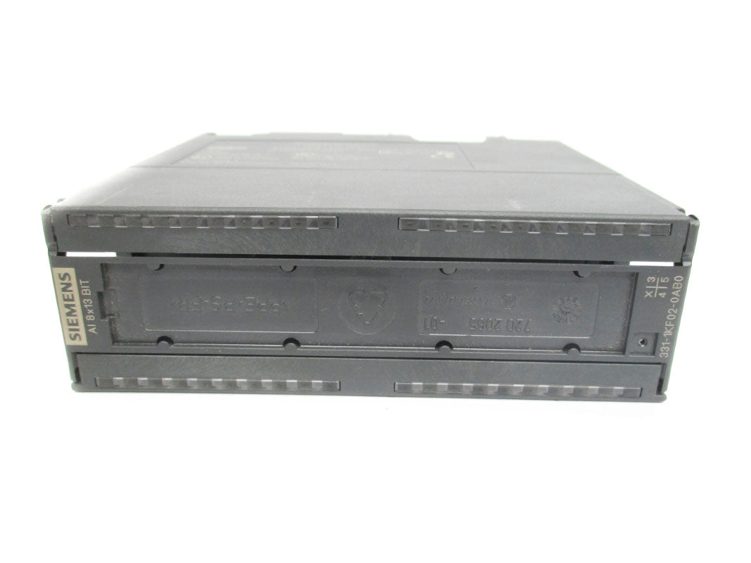 SIEMENS 6ES7331-1KF02-0AB0 (NO TERMINAL) UNMP