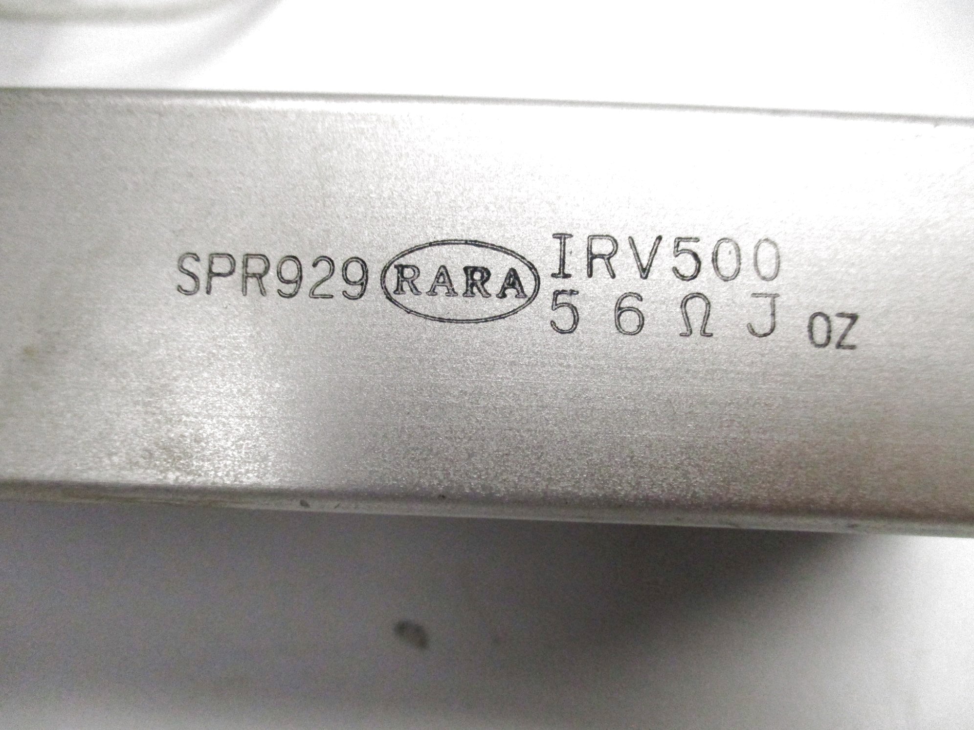RARA IRV500 UNMP