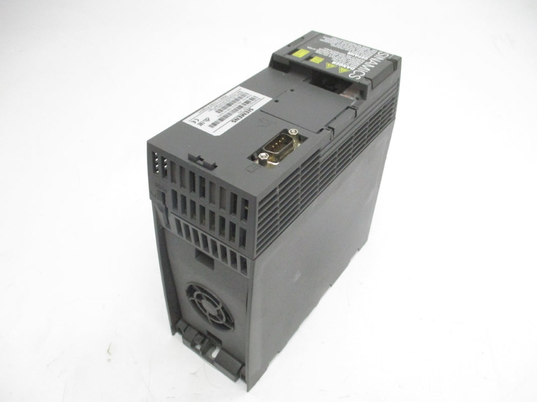 SIEMENS 6SL3210-1KE14-3UF2 F/W 02/V4.7 400-480V 5.5A (NO DOOR) UNMP