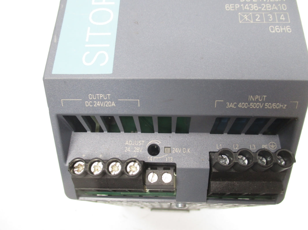 SIEMENS 6EP1436-2BA10 400-500V 1,0-1,2A UNMP