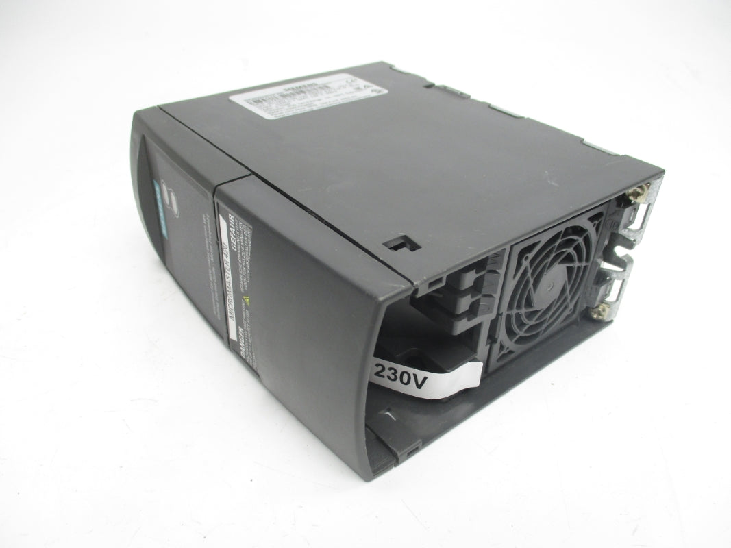 SIEMENS 6SE6420-2UC17-5AA1 200-240V 8.2/4.7A  F/W G01/1.31 (AS PICTURED) NSNP