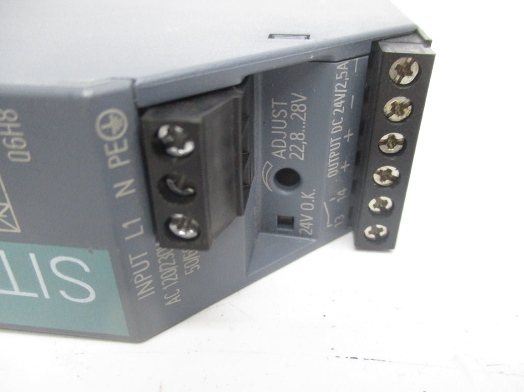 SIEMENS 6EP1332-2BA20 120/230VAC 0,7/1,1A UNMP