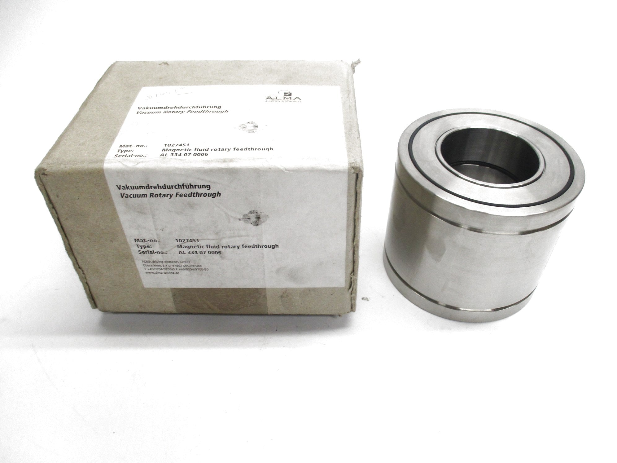 ALMA 1027451 NSMP