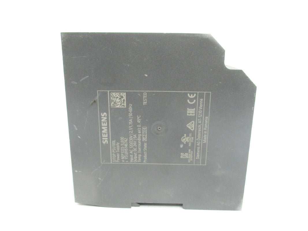 SIEMENS 6EP1333-1LB00 120/230VAC 2,1/1,15A UNMP