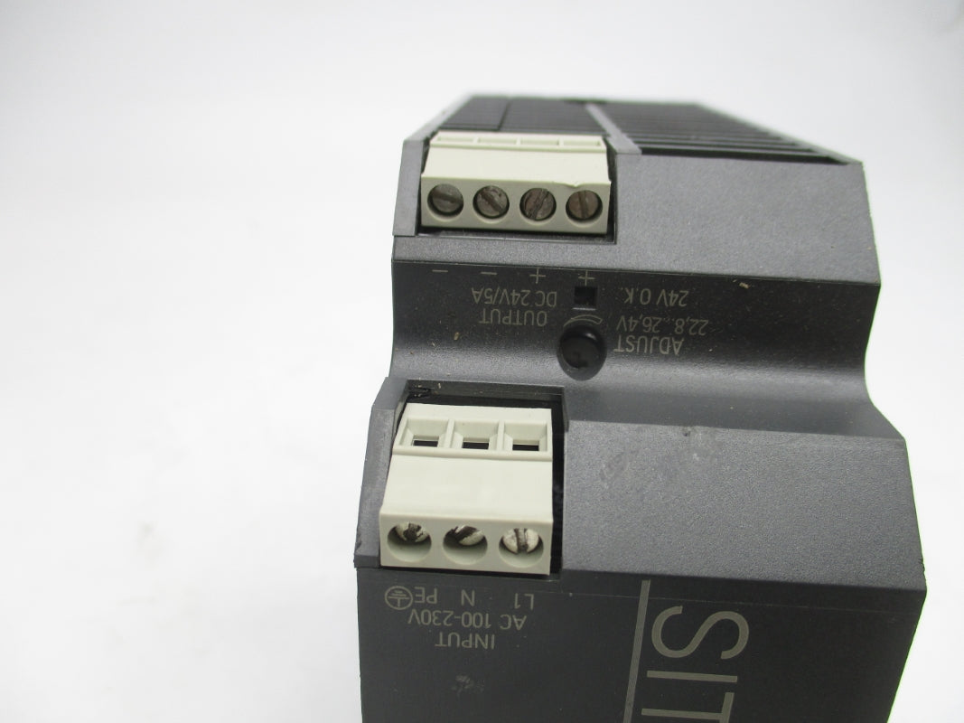 SIEMENS 6EP1333-1LB00 120/230VAC 2,1/1,15A UNMP