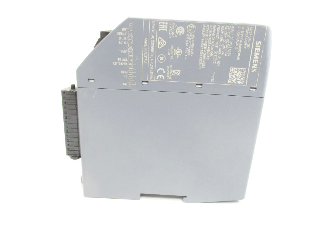 SIEMENS 6EP4134-3AB00-0AY0 24VDC 12A UNMP