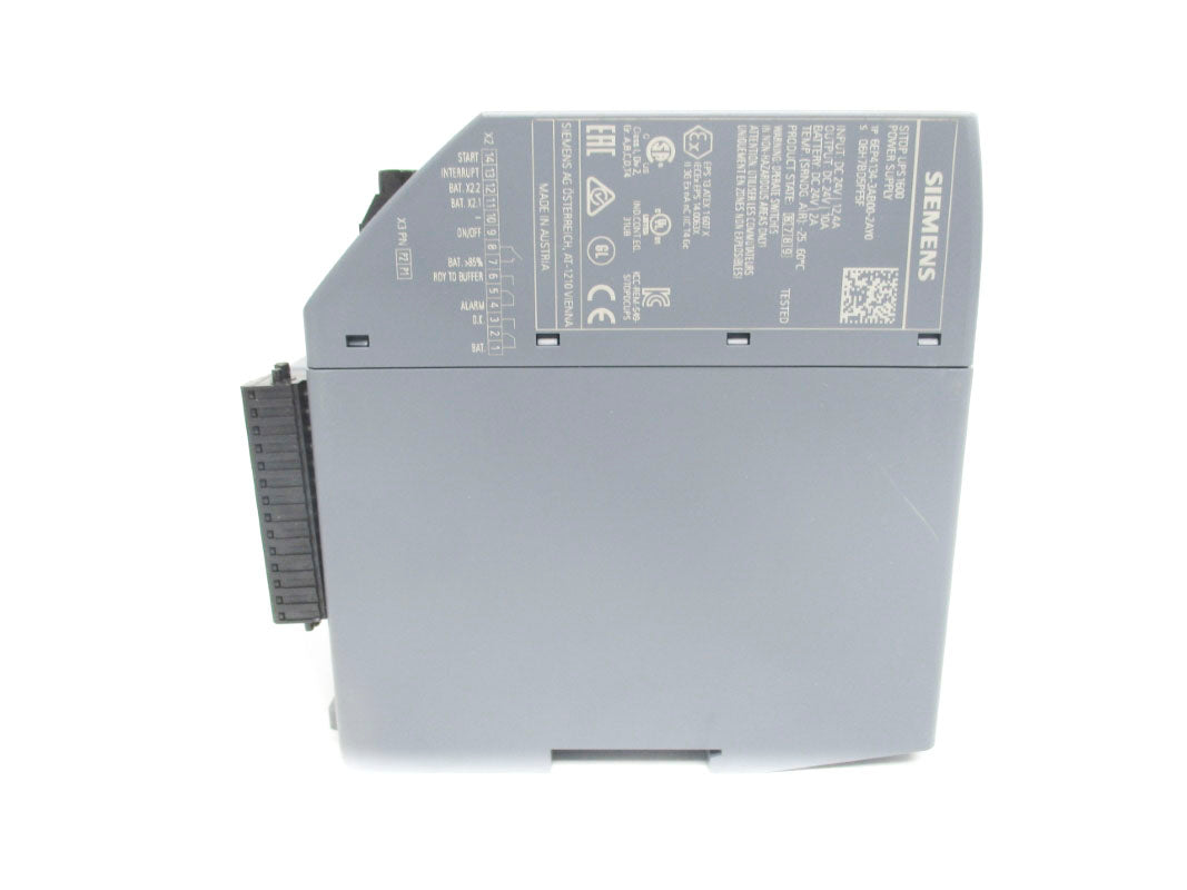 SIEMENS 6EP4134-3AB00-2AY0 24VDC 12,4A UNMP