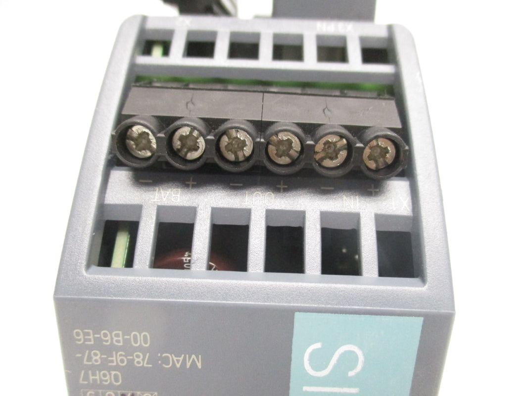 SIEMENS 6EP4134-3AB00-2AY0 24VDC 12,4A UNMP