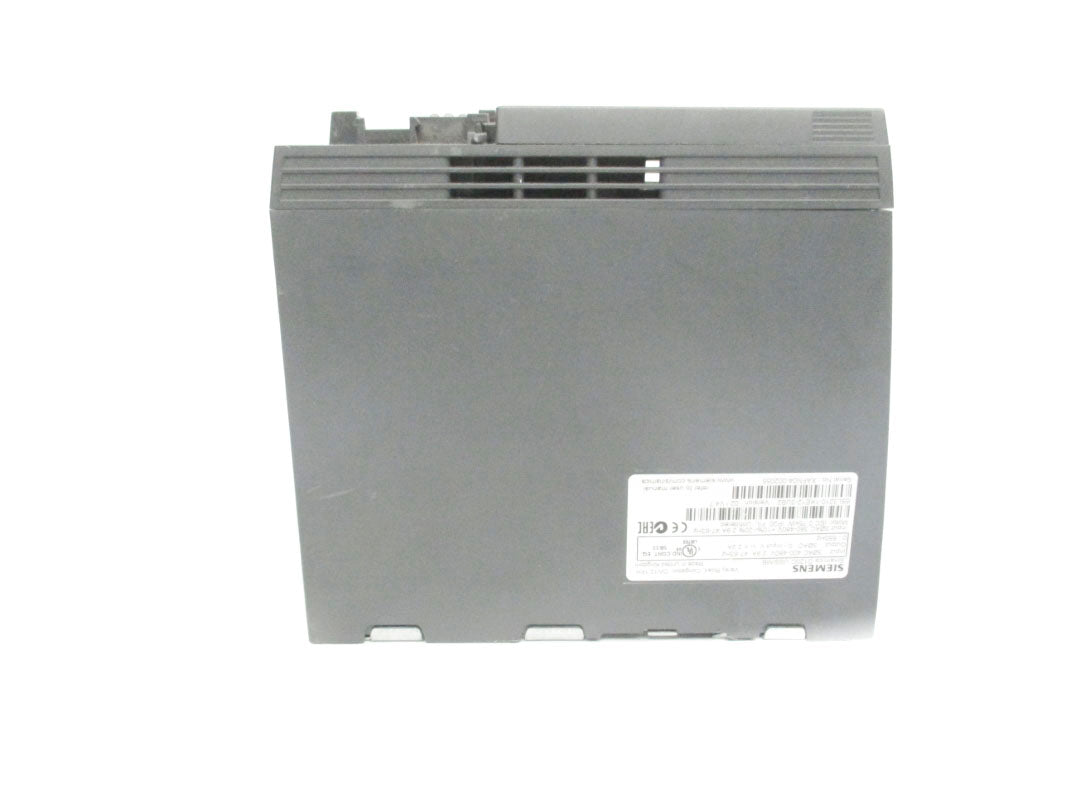 SIEMENS 6SL3210-1KE12-3UB2 400-480V 2.9A F/W 02/V4.7 (NO DOOR) NSNP