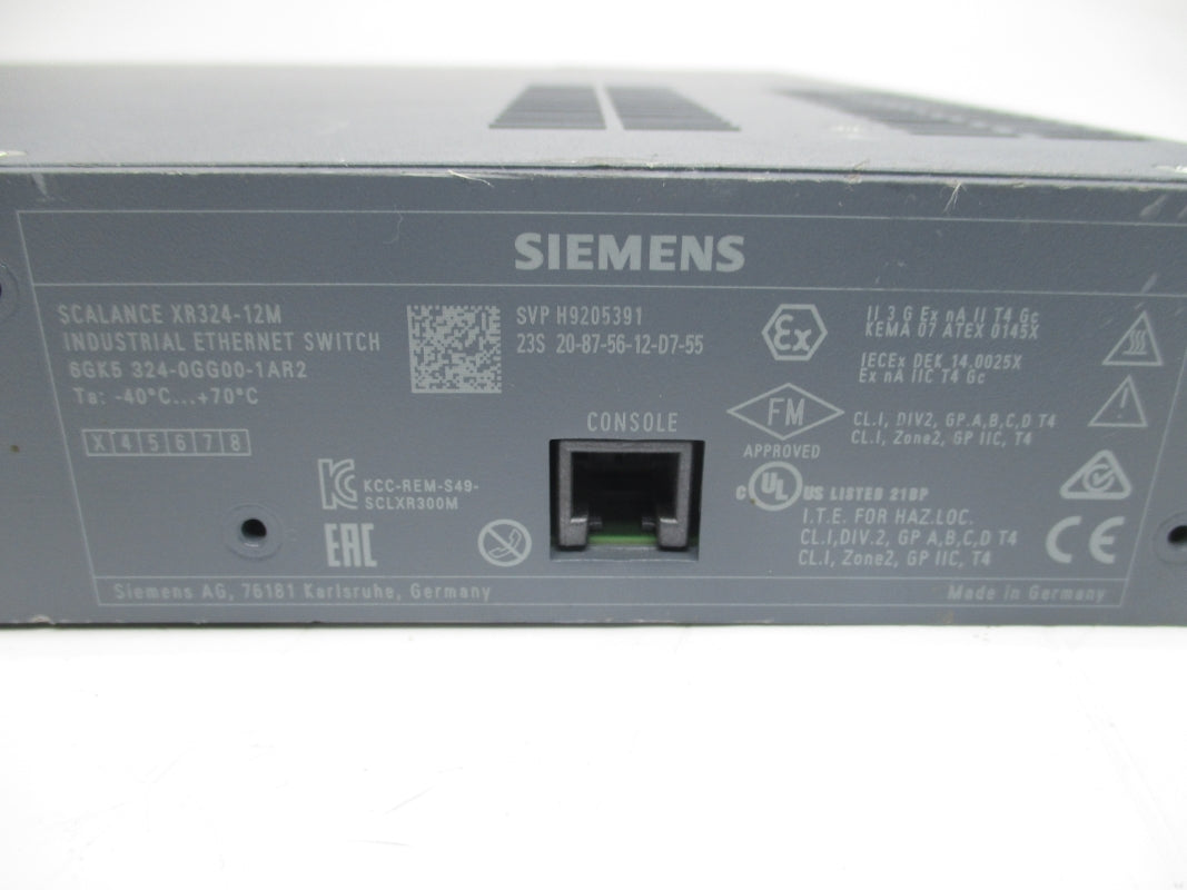 SIEMENS 6GK5324-0GG00-1AR2 24V 1.8A  UNMP