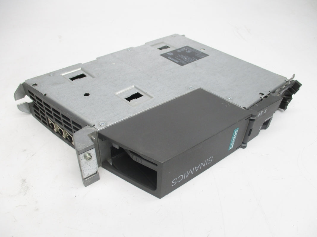 SIEMENS 6SL3040-1MA00-0AA0 24VDC 6.5A (NO DOOR) (AS PICTURED) UNMP