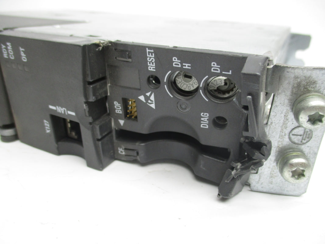 SIEMENS 6SL3040-1MA00-0AA0 24VDC 6.5A (NO DOOR) (AS PICTURED) UNMP