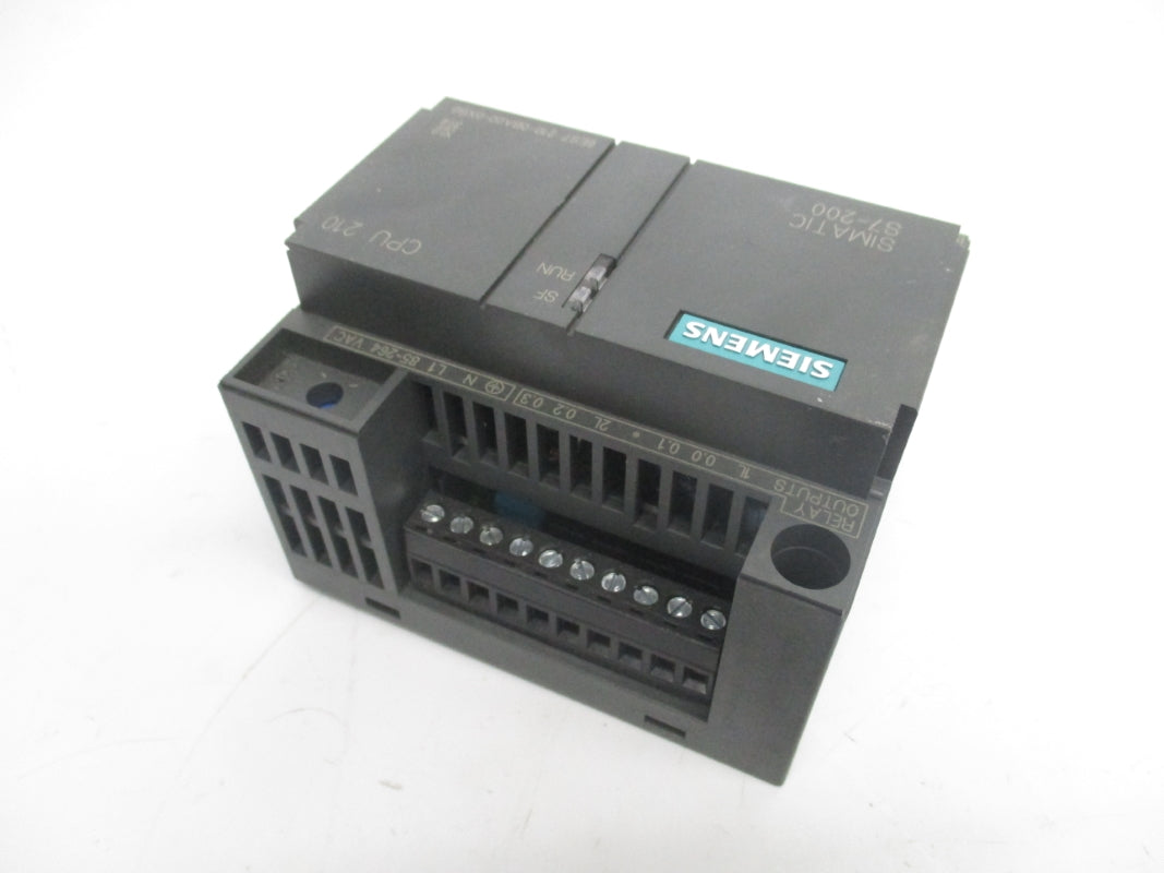 SIEMENS 6ES7210-0BA00-0XB0 85-265VAC 2A (NO DOOR) NSNP