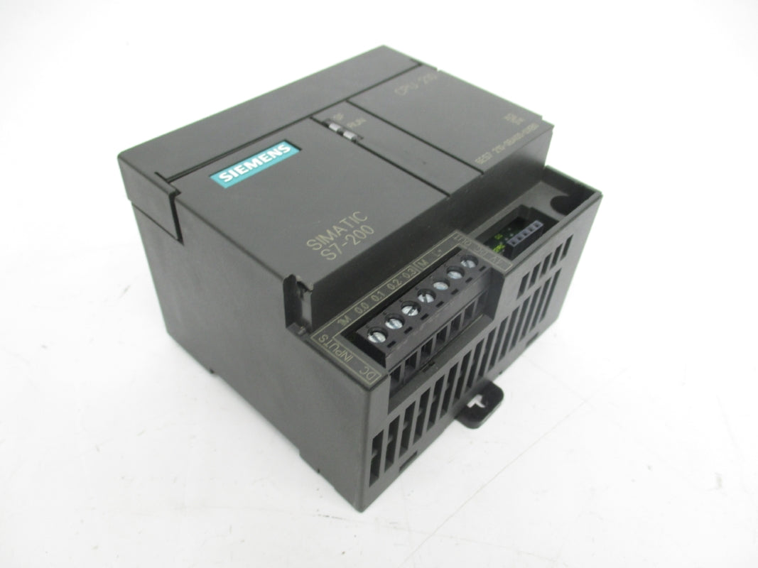 SIEMENS 6ES7210-0BA00-0XB0 85-265VAC 2A (NO DOOR) REMAN
