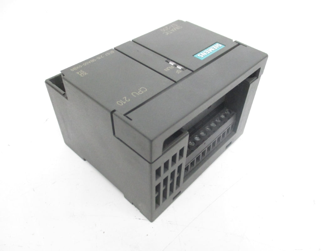 SIEMENS 6ES7210-0BA00-0XB0 85-265VAC 2A (NO DOOR) REMAN