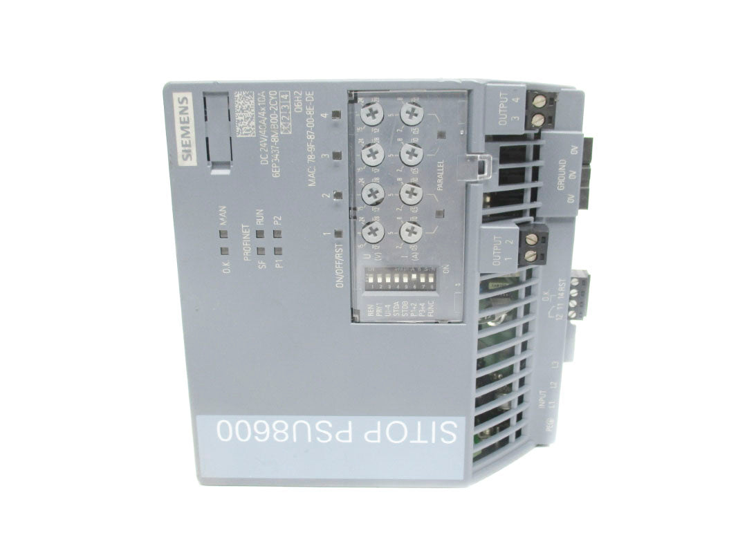 SIEMENS 6EP3437-8MB00-2CY0 400-500V 2,2-2,75A UNMP