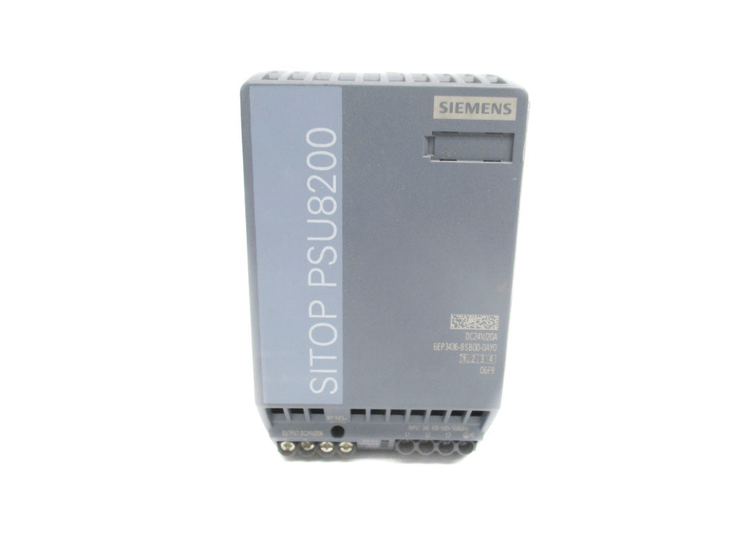 SIEMENS 6EP3436-8SB00-0AY0 400-500V 1,0-1,2A UNMP