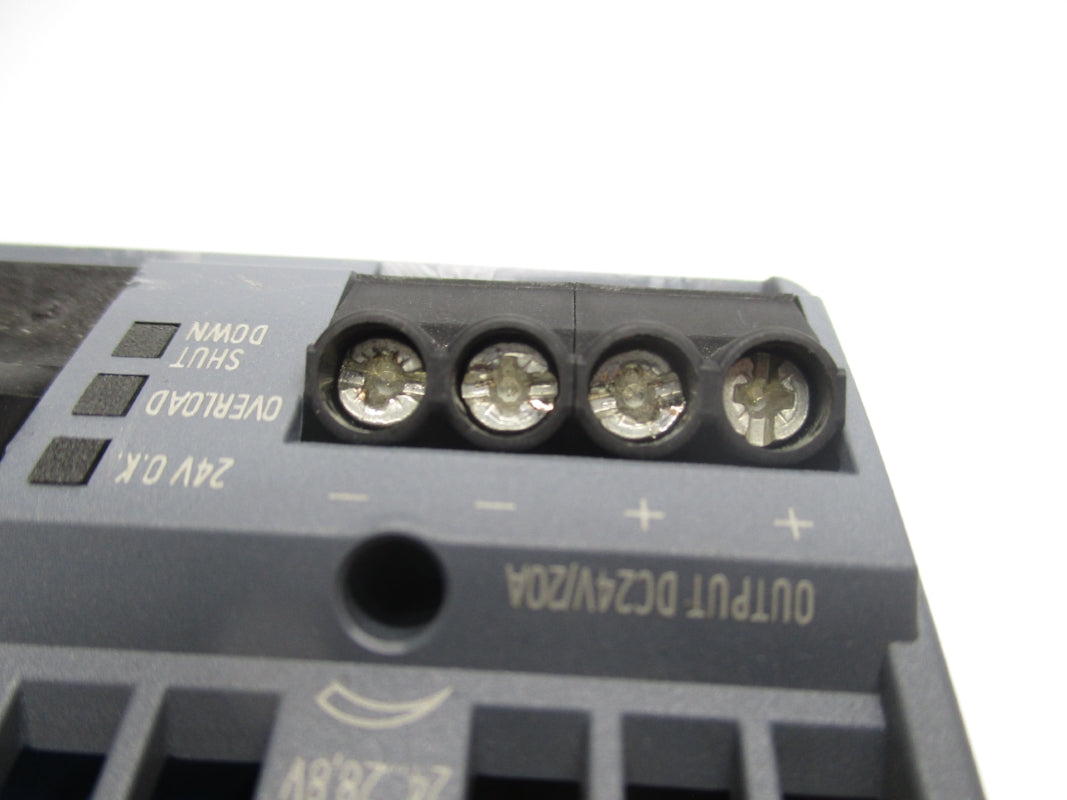 SIEMENS 6EP3436-8SB00-0AY0 400-500V 1,0-1,2A UNMP